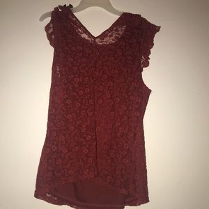 Forever 21 Lace Top